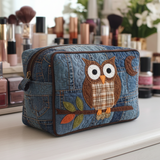 Traumhafte Flügel | Gesteppte Kosmetiktasche
